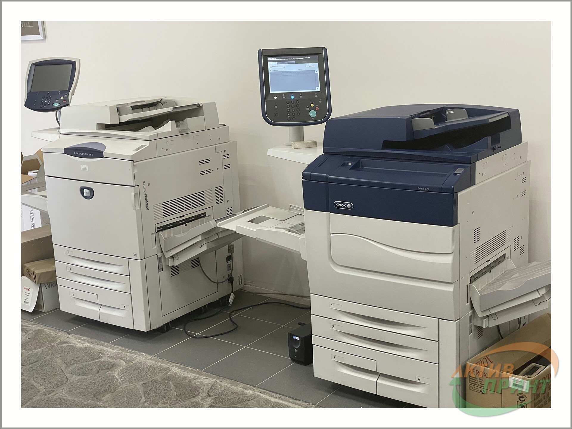 Лазерні принтери для цифрового друку