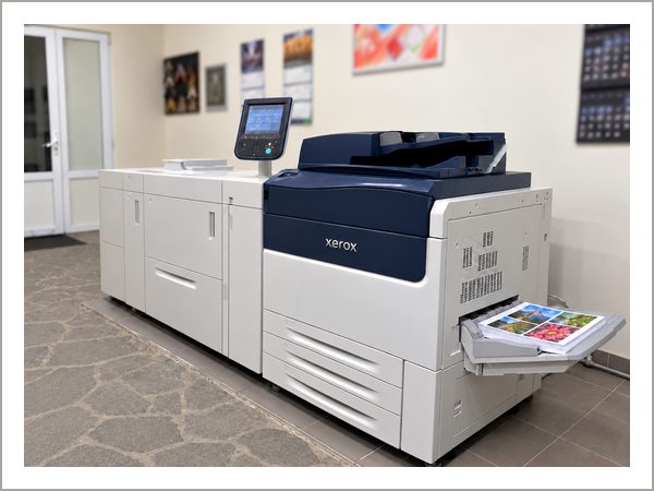 Xerox Versant 280 у друкарні «Актив Принт» у Києві